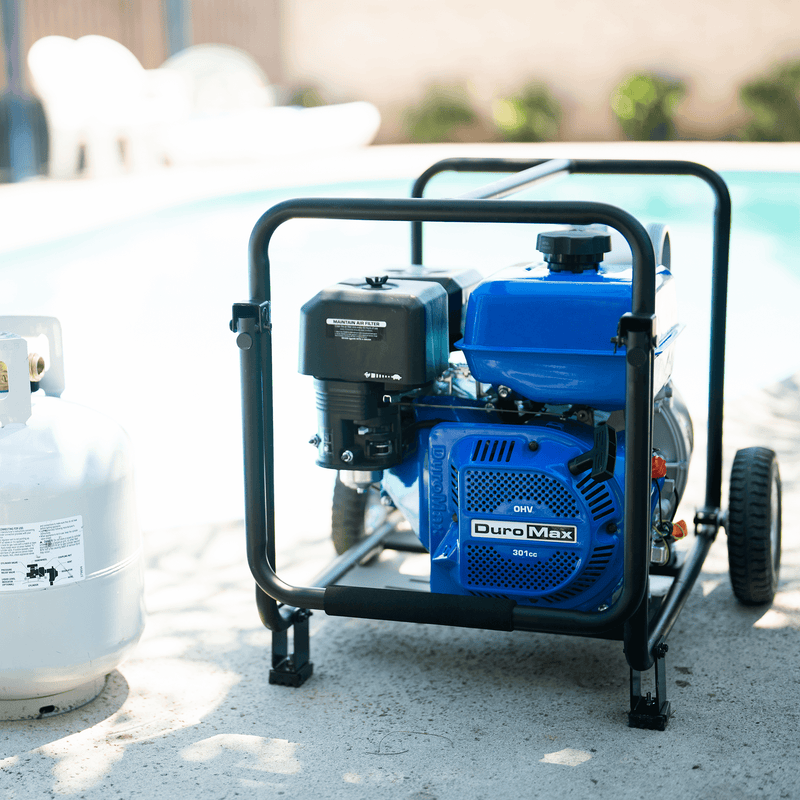 Gas Portable Generator 1300W Recoil Start – linaromas